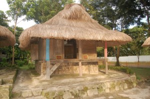 ifugao house, ifugao houses, nayon pilipino